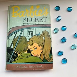 BARBIE’S SECRET Rare Vintage 1964 Hardcover Book